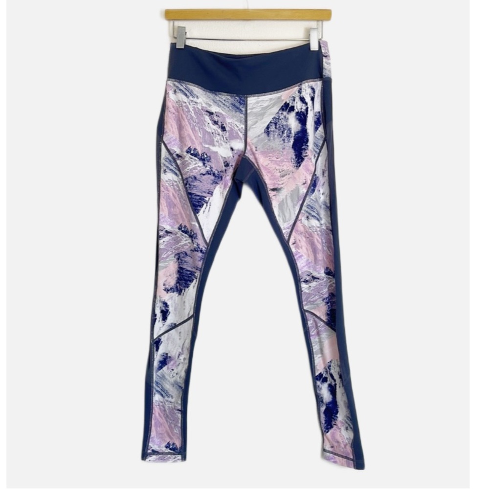 Zella sutra printed leggings M